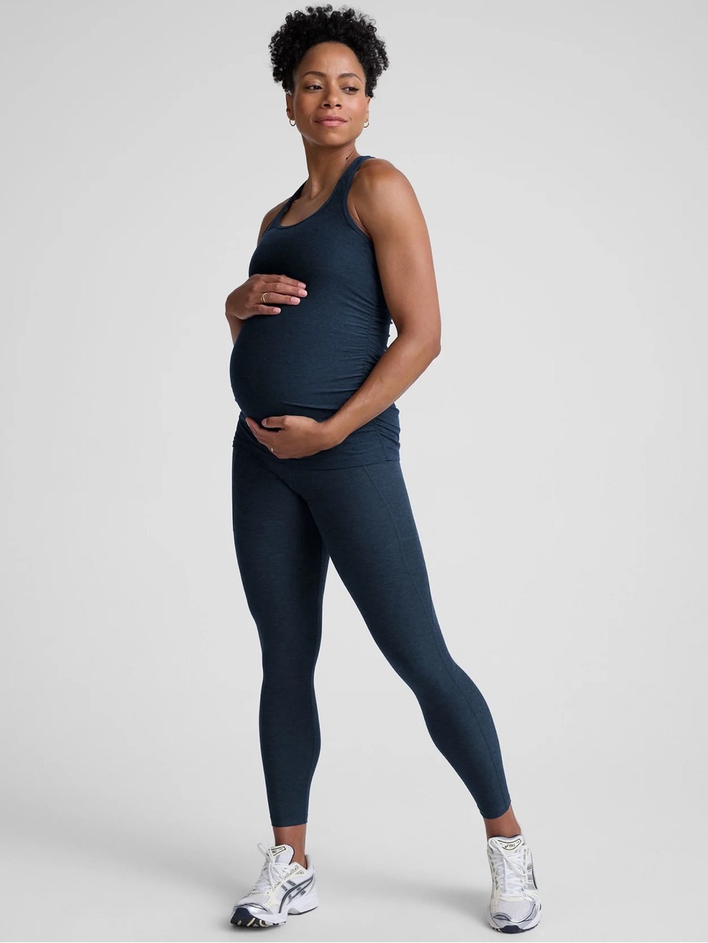 Beyond Yoga Spacedye™ Love the Bump Maternity Pocket Midi Legging